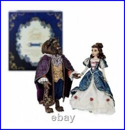 Disney Beauty and the Beast 30th Anniversary Limited Edition 17 Doll Set Belle