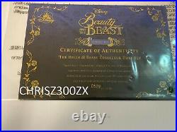 Disney Beauty and the Beast 30th Anniversary Limited Edition Doll Set Figure 529