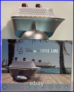 Disney Cruise Line 25th Anniversary Floating Wireless Speaker Limited Edition