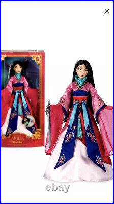 Disney Limited Edition 17 Mulan 25th Anniversary Doll