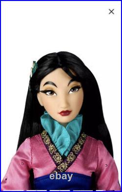 Disney Limited Edition 17 Mulan 25th Anniversary Doll