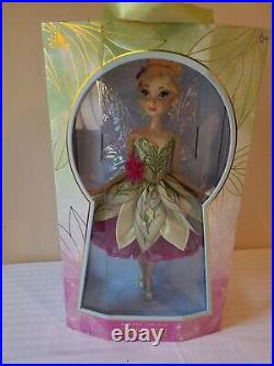 Disney Limited Edition 17 Tinkerbell Doll 75th Anniversary Peter Pan