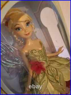 Disney Limited Edition 17 Tinkerbell Doll 75th Anniversary Peter Pan