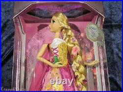 Disney Limited Edition Designer Tangled 10th Anniversary Rapunzel Doll NEW