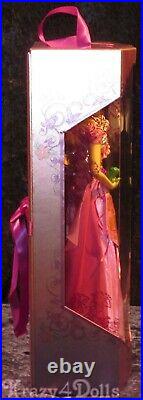 Disney Limited Edition Designer Tangled 10th Anniversary Rapunzel Doll NEW