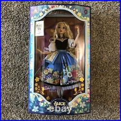 Disney Limited Edition Mary Blair 70th Anniversary Alice In Wonderland Doll