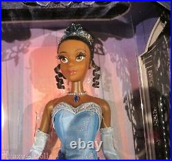 Disney Limited Edition Tiana 10th Anniversary Doll NEW