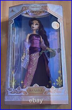 Disney Megara Hercules 25th Anniversary 17'' Limited Edition Doll