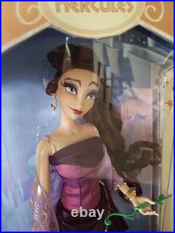 Disney Megara Limited Edition Doll Hercules 25th Anniversary 17 New