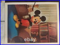 Disney /Mickey Limited Edition Anniversary Series Posters