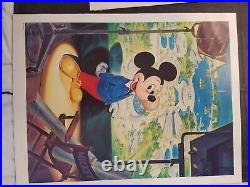 Disney /Mickey Limited Edition Anniversary Series Posters