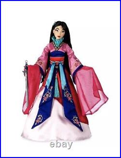Disney Mulan 25th Anniversary 17 Doll Limited Edition #/4512 IN HAND