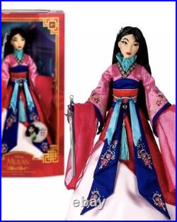 Disney Mulan 25th Anniversary 17 Doll Limited Edition #50 Low number SOLD OUT