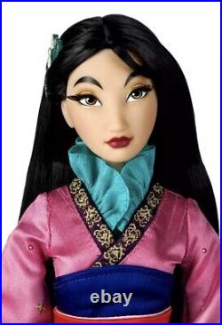 Disney Mulan 25th Anniversary 17 Doll Limited Edition #50 Low number SOLD OUT