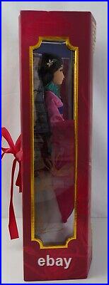 Disney Mulan 25th Anniversary Collector Limited Edition Doll 17