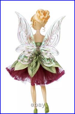 Disney Parks Tinkerbell Limited Edition Doll Peter Pan 70th Anniversary -IN HAND