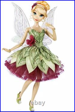 Disney Parks Tinkerbell Limited Edition Doll Peter Pan 70th Anniversary -IN HAND