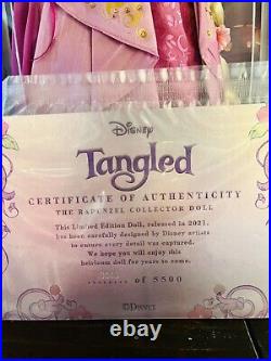 Disney Rapunzel Limited Edition 17 10th Anniversary Doll NEW #3148