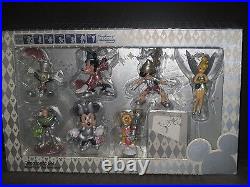 Disney Store 25th Anniversary Limited Edition Christmas Tree Ornament Set