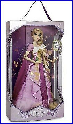 Disney Store Rapunzel Tangled Limited Edition Doll 17 10th Anniversary