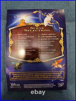Disney The Sword in the Stone DVD Limited Edition 45th Anniversary Box Set RARE