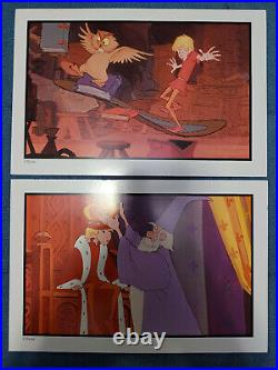 Disney The Sword in the Stone DVD Limited Edition 45th Anniversary Box Set RARE