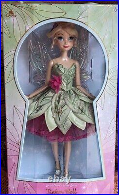 Disney Tinker Bell Doll 70th Anniversary Limited Edition 1 of 5500