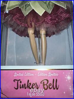 Disney Tinker Bell Doll 70th Anniversary Limited Edition 1 of 5500