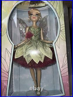 Disney Tinker Bell Doll 70th Anniversary Limited Edition 1 of 5500