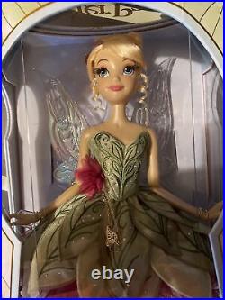 Disney Tinker Bell Limited Edition Doll Peter Pan 70th Anniversary 15 3/4'
