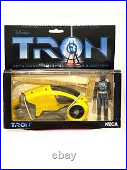 Disney's TRON NECA 20th Anniversary LIMITED Edition Yellow Light Cycle