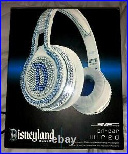 Disneyland 60th Anniversary SMS Headphones Very Limited Edition #1of10 NIB