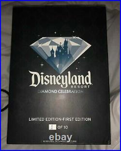 Disneyland 60th Anniversary SMS Headphones Very Limited Edition #1of10 NIB