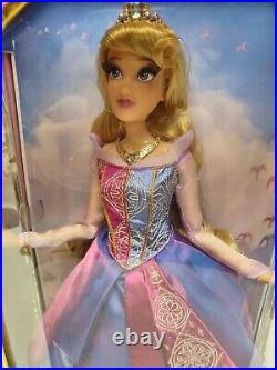 Disneyland Limited Edition 65th Anniversary Aurora Sleeping Beauty 17 Doll