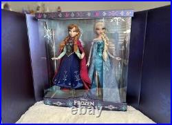 Disneystore Limited Edition Frozen 10th Anniversary Set 17 Dolls