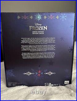 Disneystore Limited Edition Frozen 10th Anniversary Set 17 Dolls