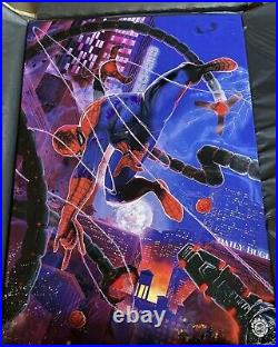 Displate Limited Edition- MARVEL Spider-Man In Action #X/1000 60th Anniversary