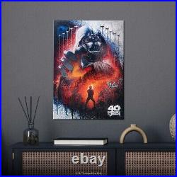 Displate Limited Edition Return of the Jedi 40th Anniversary