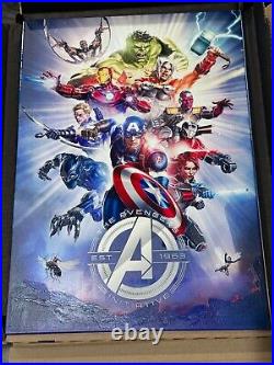 Displate limited edition avengers 60th anniversary