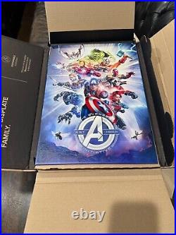 Displate limited edition avengers 60th anniversary