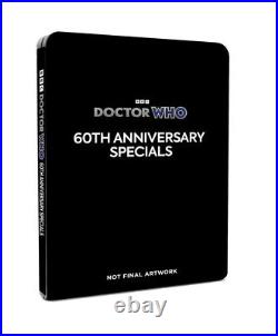 Doctor Who 60th Anniversary Specials Limited Edition Steelbook? New