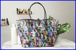 Dooney & Bourke Disney Mickey Mouse 10th Anniversary Tote Handbag Bag Purse