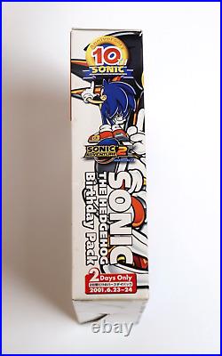 Dreamcast Sonic Adventure 2 Birthday Pack Limited Edition 10th Anniversary DC JP