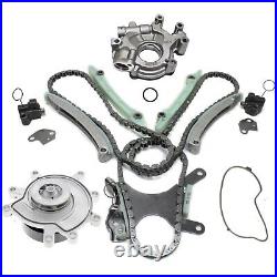 DriveMotive Timing Chain Kit & Water Pump & Oil Pump for 2000-2007 Dodge Durango