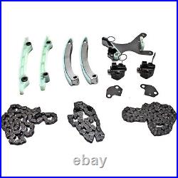 DriveMotive Timing Chain Kit & Water Pump & Oil Pump for 2000-2007 Dodge Durango