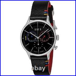 Dufa Watch Bauhaus 100th Anniversary Limited Edition DF-9002-0D Men's Black