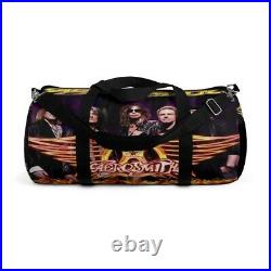 Duffel Bag Aerosmith 50th Anniversary. Rare Limited Edition. Travel Bag