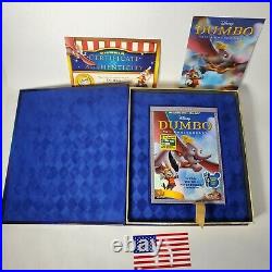Dumbo 70th Anniversary DVD + Blu-ray Premium Collectors Edition Limited RARE DMC