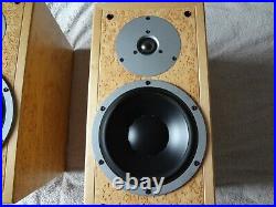 Dynaudio 25th Anniversary Special Speakers Maser Birch Signature limited edition