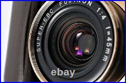 EXC+5? FUJI GA645 Wi Limited Edition 15th Anniversary Camera from Japan
